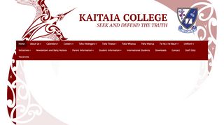 
                            1. Kaitaia College - Home