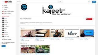 
                            7. Kajeet Education - YouTube