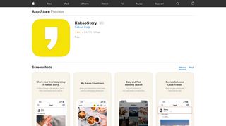 
                            7. ‎KakaoStory on the App Store - apps.apple.com