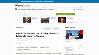 
                            7. KakaoTalk account Sign up Registration – …
