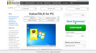 
                            7. KakaoTALK for PC | Download Kakao Talk for Free