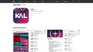 
                            4. KAL on the App Store