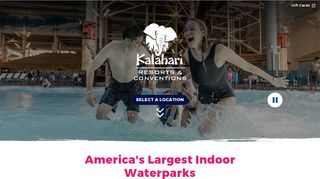 
                            1. Kalahari Resorts - Welcome to Kalahari