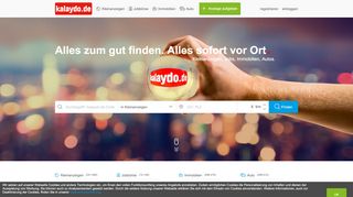 
                            1. kalaydo.de - der Anzeigenmarkt | kostenlos privat …