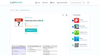 
                            1. Kalenderchen APK Latest Version for Android | APKBucket