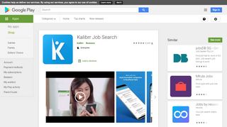 
                            8. Kalibrr Job Search - Apps on Google Play
