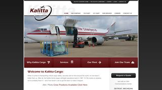 
                            8. Kalitta Cargo: Home
