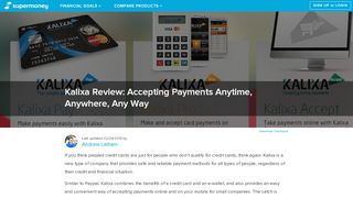 
                            4. Kalixa Review : Payment Solutions For Everyone! - SuperMoney