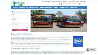 
                            7. KALLADA TOURS & TRAVELS Online Bus Tickets Booking ...