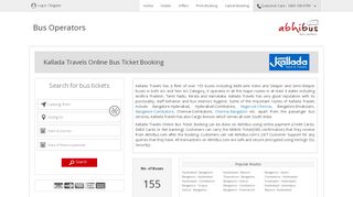 
                            3. Kallada Travels - Kallada Travels Online Bus Booking ...