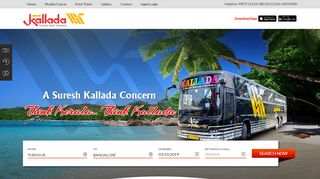 
                            1. Kallada Travels Online Bus Ticket Booking | Kallada Bus ...