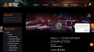 
                            8. Kalli - Checkpoint Completion - Guardian.Services