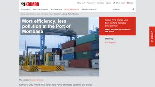 
                            4. Kalmar, KPA Port of Mombasa Case Study | Kalmarglobal