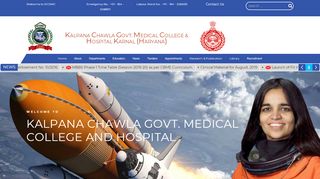 
                            2. KALPANA CHAWLA GOVT. MEDICAL COLLEGE, KARNAL ...