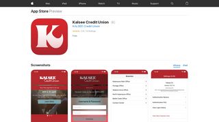
                            5. ‎Kalsee Credit Union on the App Store - apps.apple.com