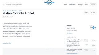 
                            8. Kalya Courts Hotel | Fort Portal, Uganda - Lonely Planet