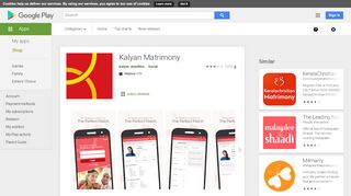 
                            4. Kalyan Matrimony - Apps on Google Play