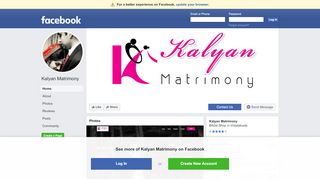 
                            6. Kalyan Matrimony - Home | Facebook