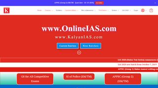 
                            8. Kalyan Sir OnlineIAS.com | Live Classes | Material ...