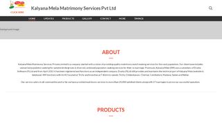
                            2. Kalyana Mela Matrimony Services Pvt Ltd