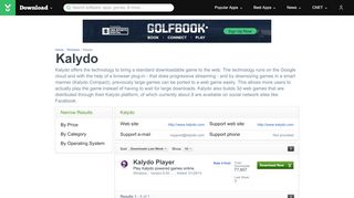 
                            7. Kalydo - Download.com