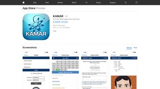 
                            5. KAMAR on the App Store