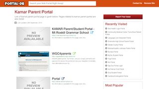 
                            4. Kamar Parent Portal