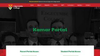 
                            1. Kamar Portal – Edgecumbe College