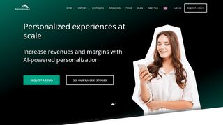 
                            2. Kameleoon: Predictive personalization and A/B testing