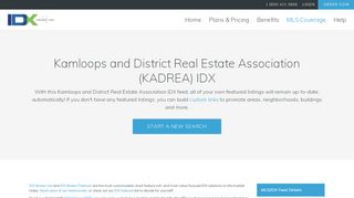 
                            5. Kamloops and District Real Estate Association (KADREA) MLS/IDX ...