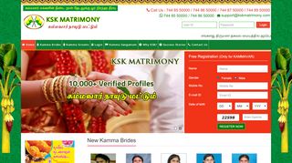 
                            5. Kammavar Naidu Matrimony Grooms & Brides in …