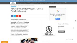 
                            1. Kampala University, KU Uganda Student Portal: eis.ku.ac.ug ...
