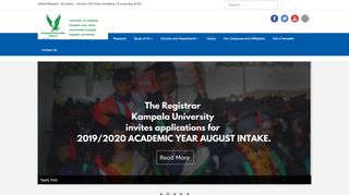 
                            2. Kampala University. The Capitals Chattered University