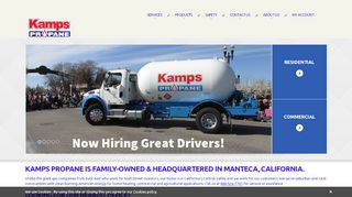 
                            4. Kamps Propane: Home