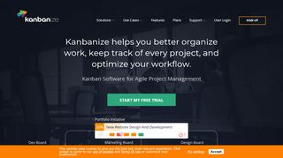 
                            7. Kanban Software for Lean Management | Kanbanize