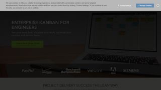 
                            3. Kanban Software for Lean Project Management | LeanKit