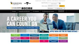 
                            6. Kangan - TAFE Courses Melbourne | Apprenticeships | Short ...