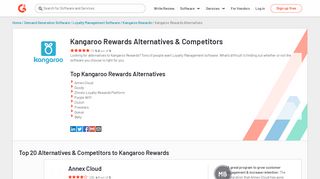 
                            7. Kangaroo Rewards Alternatives & Competitors | G2