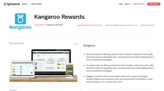 
                            1. Kangaroo Rewards | Lightspeed POS