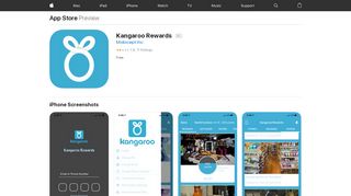 
                            5. Kangaroo Rewards on the App Store