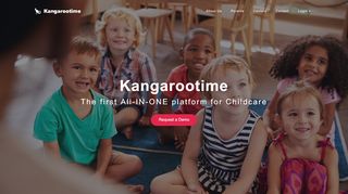 
                            2. Kangarootime | Childcare Management Software Solution