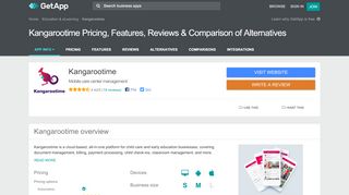 
                            7. Kangarootime Pricing, Features, Reviews & Comparison of ...