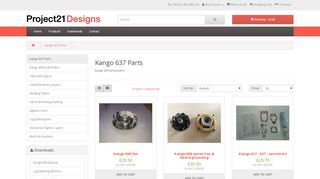 
                            7. Kango 637 Parts - Project 21 Designs