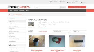 
                            3. Kango 900 & 950 Parts - Project 21 Designs
