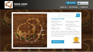 
                            8. Kanhai Jewels, Mumbai - Wholesaler of Antique …