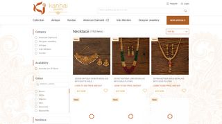 
                            9. Kanhai Jewels – Necklace Set Wholesale, Flaunt It …