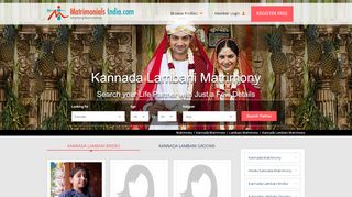 
                            8. Kannada Lambani Matrimony - Lambani Brides and Grooms ...