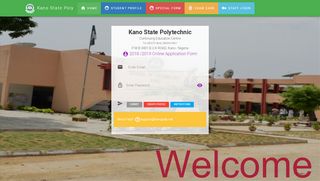 
                            7. Kano State Polytechnic