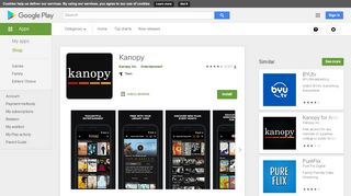 
                            3. Kanopy - Apps on Google Play
