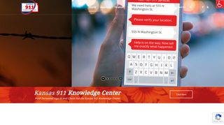 
                            1. Kansas 911 Coordinating Council